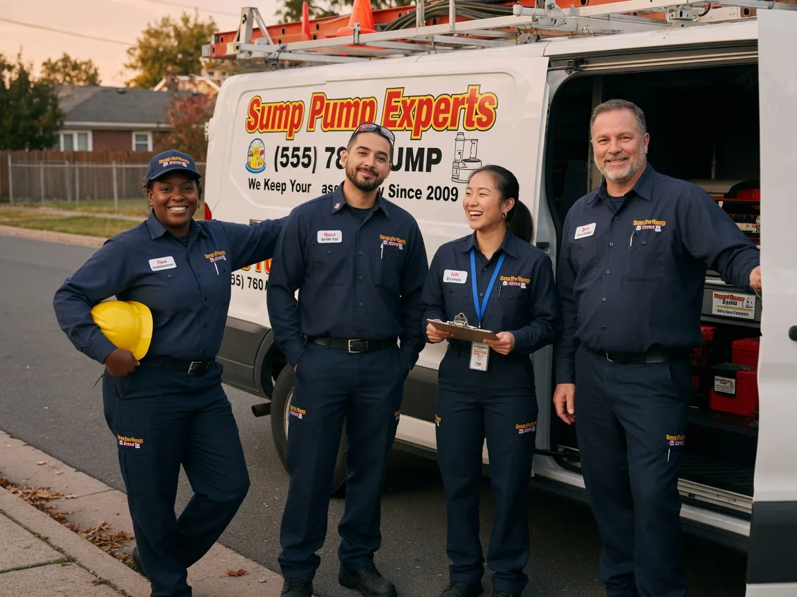 Sump Pump Repair company in Williamsville, VA